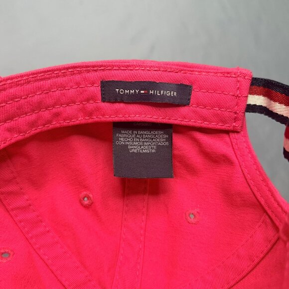 Tommy Hilfiger Women's Fucsia Hat - Picture 3 of 4